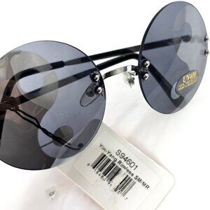 ELOPE Yin Yang Sunglasses w/ wire frame NOS – Y2K - NWT
